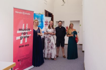 Musica non grata | Komorní koncert v cyklu Ženy v hudbě